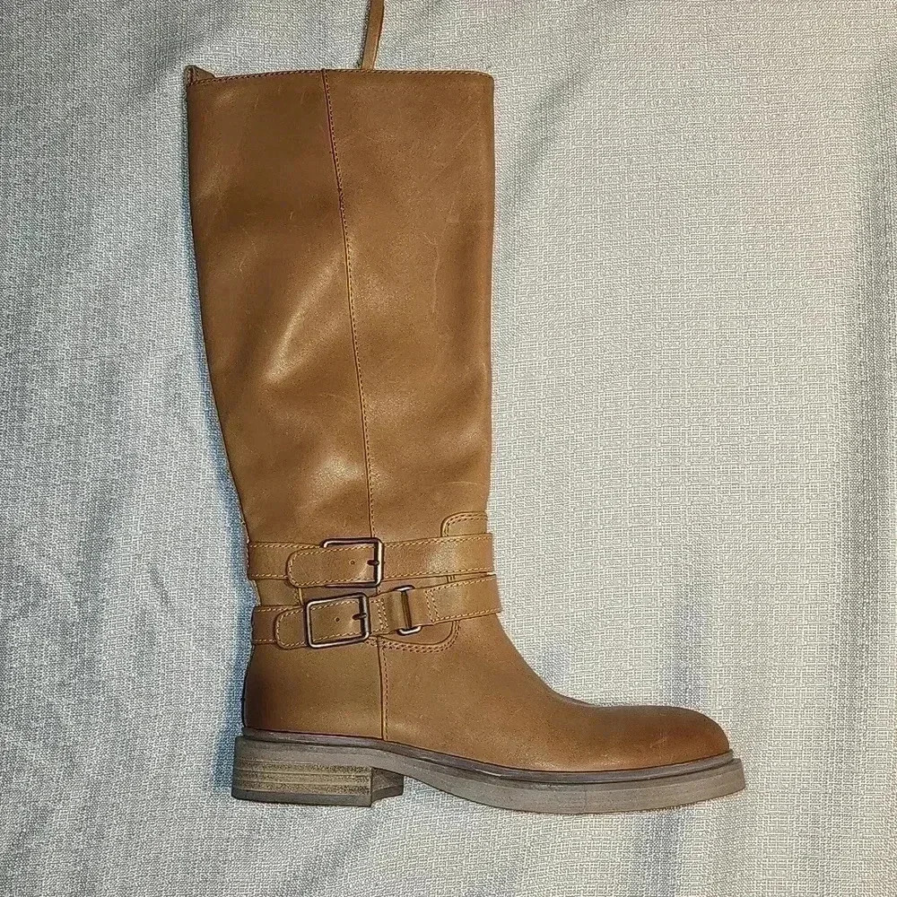 Sam Edelman Freda tall leather riding boots